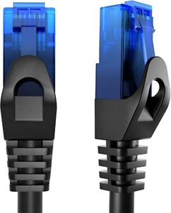 KabelDirekt Network Cable – Transmits Maximum Fiber-Optic Internet Speed – N - Picture 1 of 8