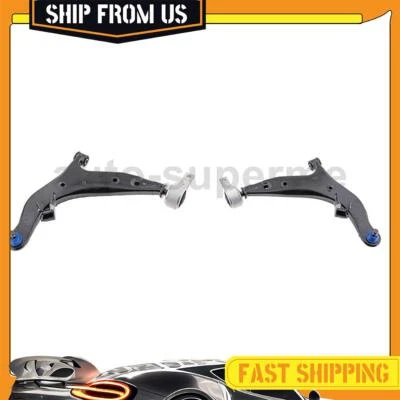 For Nissan Quest 2004-2009 Front Lower Complete Control Arm 2PCS - Image 1 of 4