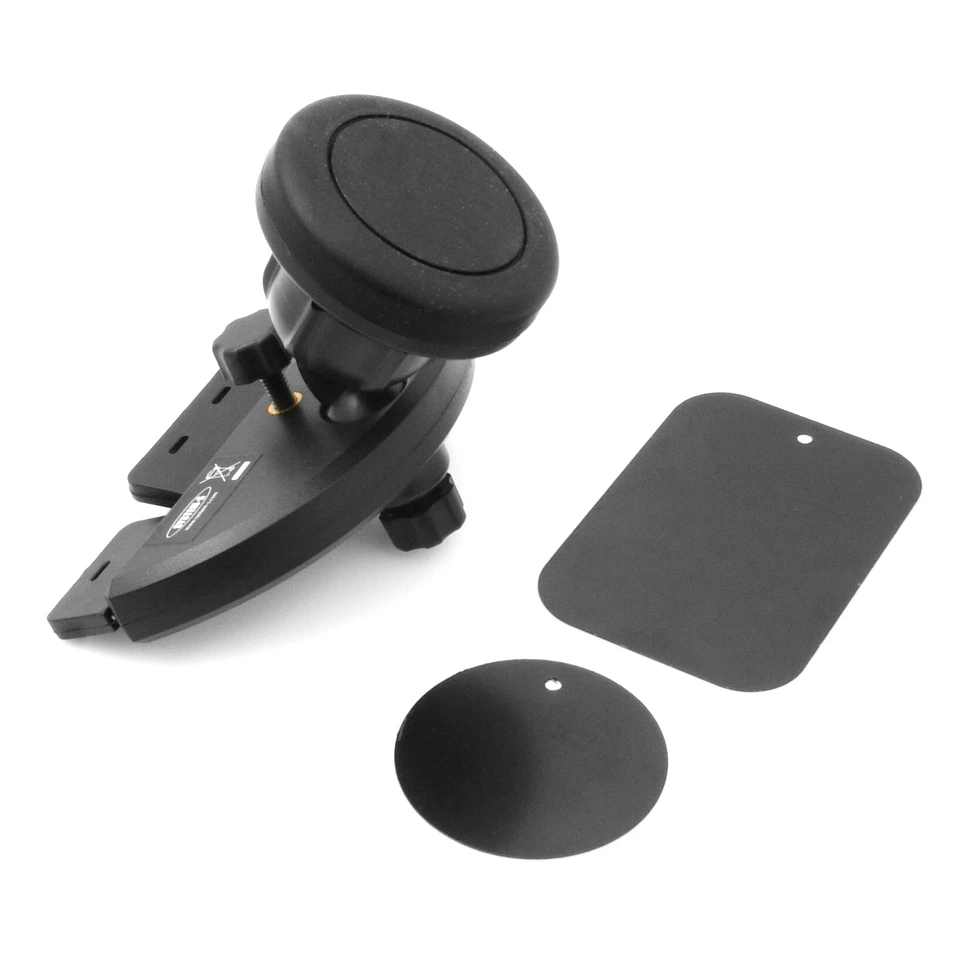 Universal Car Vehicle CD Slot Magnetic Quick Snap Holder for Smartphones - Image 1 of 1