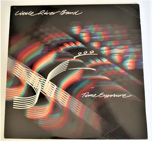 Little River Band Time Exposure LP Vtg Vinyl 1981 Capitol Records - Picture 1 of 12