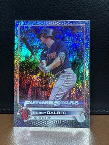 2022 Topps BOBBY DALBEC Red Sox Future Stars #7 HOBBY FOILBOARD 282/390
