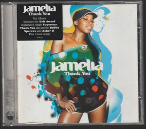 Jamelia - Thank you (2004) [14 Track CD Album] - Bild 1 von 2