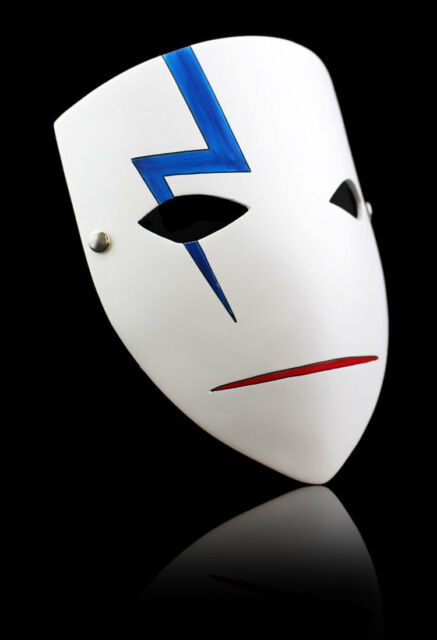 Darker Than Black Hei Sword and Vizard Mask