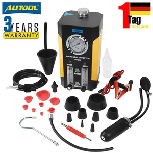 Automotive EVAP Smoke Machine Auto Vacuum Pipe Pressure Leak Detector Diagnostic Smoke Modes 12V - Picture 1 of 20