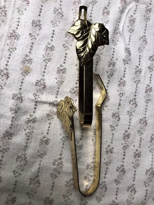 2 Gardinen u. Vorhanghalterungen, Raffhalterung - Bild 1 von 2