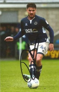 MILLWALL: FOTO DE ACCIÓN FIRMADA POR BEN MARSHALL 6x4 + certificado de autenticidad - Imagen 1 de 1