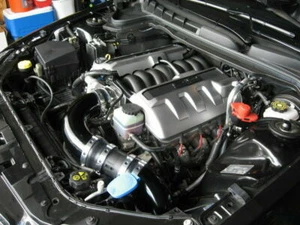 Cold Air Intake Kit for WM WN WN2 Series 2 Statesman 6.0 6.2 Litre LS2 LS3 Black - Picture 1 of 11
