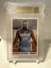 2003-04 Fleer Tradition - #263 Carmelo Anthony (RC) BGS 9.5