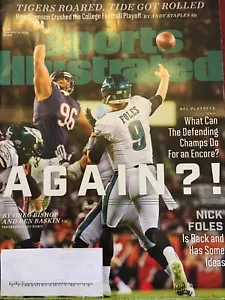 Sports Illustrated January 14, 2019 Again? NFL Playoffs; Clemson NTL Champs - Imagen 1 de 6