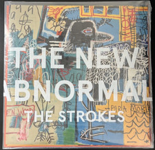 THE STROKES THE NEW ABNORMAL RED VINYL LP LIMITED EDITION 180 GRAM SEALED MINT