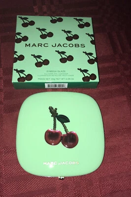MARC JACOBS O!mega Glaze All Over Foil Luminizer "GILTY" Merry Cherry New - Image 1 of 4
