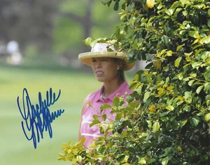 Autographed Signed MICHELLE McGANN LPGA Tour 8x10 Golf Photo - w/COA - Picture 1 of 1