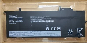 Lenovo Thinkpad Laptop Battery OMCreate L17l6p71 11.4v 4.21 Ah - Picture 1 of 10