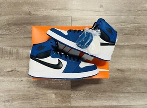 NEW DS MENS SIZE 9.5 NIKE AIR JORDAN AJKO 1 DO5047401 BLUE/WHITE - Picture 1 of 5