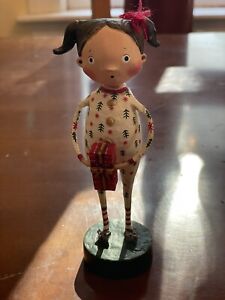 LORI MITCHELL ~ Jenny's Jammies ~ Christmas Folk Art Figurine