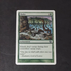 MTG, Choke - 8th Edition - Uncommon - NM condition - Bild 1 von 2