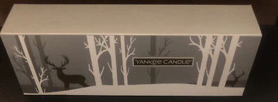 Juego de 4 velas votivas de muestra perfumadas Yankee aromas navideños nuevas otras Foto 1 de 4