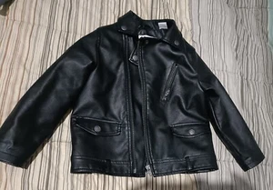 giubbotto di pelle bambino zara kids 3-4 anni,104 cm come nuovo - Foto 1 di 2