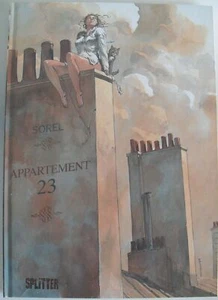 Appartement 23 Sorel Splitter Comic Roman Graphique 9783868697551 - Bild 1 von 1