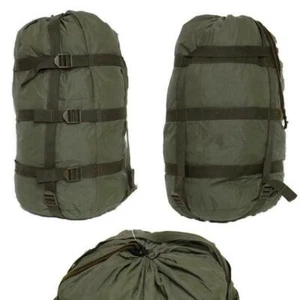 Original BW Kompressionssack Carinthia Bundeswehr Packsack Schlafsack Hülle gebr - Bild 1 von 1