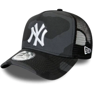 New Era A-Frame Trucker Cap - New York Yankees dark camo - Bild 1 von 4