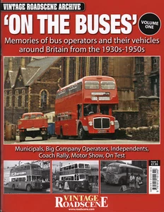 Vintage Roadscene Archive - 'On The Buses' Volume One 1930s-1950s Book - Foto 1 di 1