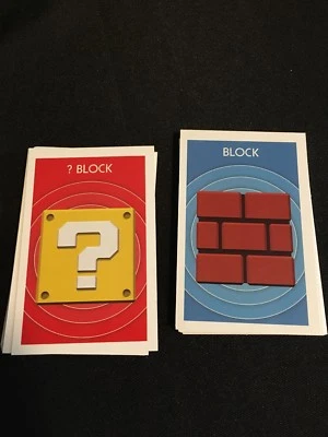 Monopoly Nintendo Collector's Edition Block Cards ? Replacement 2010 Chance - Image 1 of 3