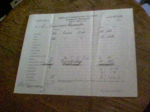 1913 Oberlin Conservatory of Music Horario Estudiantil Invierno Término ed4 - Imagen 1 de 3