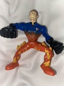 2007 Fantastic Form Johnny Storm TORCH Action Figure 4” - Picture 1 of 4