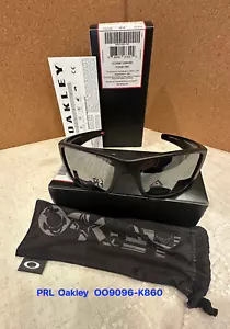 Oakley Fuel Cell Sunglasses OO 9096-K8 Matte Black/Prizm Black Polarized - Picture 1 of 7