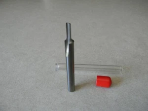1/8 dia. O-flute bit for plastics-single flute solid carbide - Picture 1 of 1