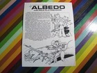 vtg 1980s 1990s RPG Convention Albedo RPG Furry Anthropomorphics flyer v2
