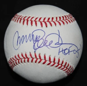 RYNE SANDBERG SIGNED MLB BASEBALL W/ HOF INSCRIPTION BECKETT COA - CUBS - Picture 1 of 2