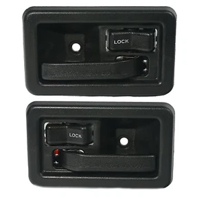 Inside Interior Door Handles Left & Right for 1997-2004 Jeep Wrangler YJ TJ Set - Picture 1 of 7