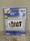 Janlynn/Suzy's Zoo Counted Cross Stitch Kit 14"X8" Tails Of Duckport 38-177 1999
