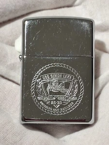 Accendino ZIPPO nave appoggio sommergibili USA - Foto 1 di 5