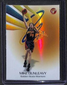 2004-05 Topps Pristine Gold Refractor Mike Dunleavy #79 7/27 NM