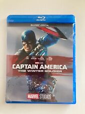 Captain America: The Winter Soldier Blu-ray Marvel Studios Sealed NEW