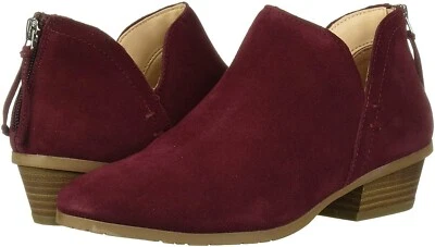 Botín para mujer Kenneth Cole Reaction Side Way 8,5 borgoña nuevo en caja Foto 1 de 4