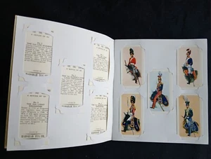 Badshah Tea Cards Full Set Of 25 British Cavalry Uniforms of the 19th Century - Picture 1 of 7