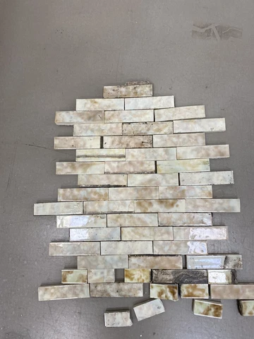 Old Bridge 1880 Fireplace Surround Tiles Cover