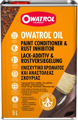 Rostschutz OWATROL ÖL OIL Rostversiegelung Auto Motorrad Oldtimer 5 Liter - Bild 1 von 4