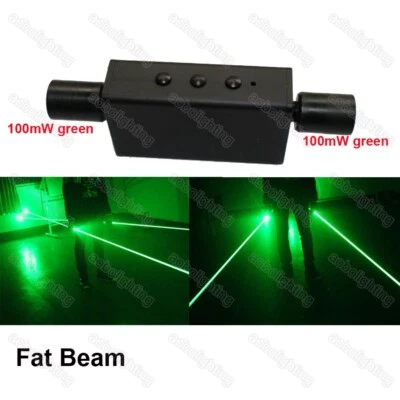 DJ disco laser light Handheld Rechargeable Lazer club Bar Green Beam dance laser - Image 1 of 4