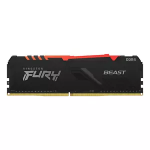 32GB Technology FURY Beast RGB 3600MHz DDR4 Memory Module (1 x 32GB) - Picture 1 of 5