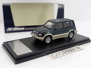 Modellino Hi Story scala 1:43 Suzuki Escudo (Vitara) Nomade V6-2000 1994 RESINA verde - Foto 1 di 8