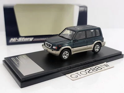 Hi Story 1:43 scale Suzuki Escudo(Vitara) Nomade V6-2000 1994 Green RESIN Model - Image 1 of 4