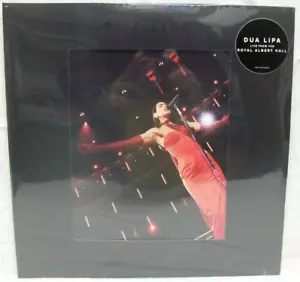 NEW & Sealed Dua Lipa "Live from the Royal Albert Hall" 2-LP Vinyl Record (2025) - Picture 1 of 2