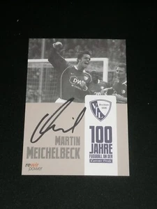 VfL Bochum M. Meichelbeck Autogramm Unterschrift 100 J Fußball an der Castroper - Bild 1 von 1