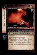 Lord Of The Rings CCG Card Game: Whip Of Many Thongs Foil Card 2R74
