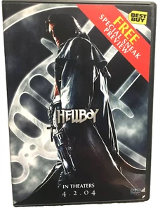 Hellboy SPECIAL SNEAK PREVIEW Best Buy DVD - Picture 1 of 3